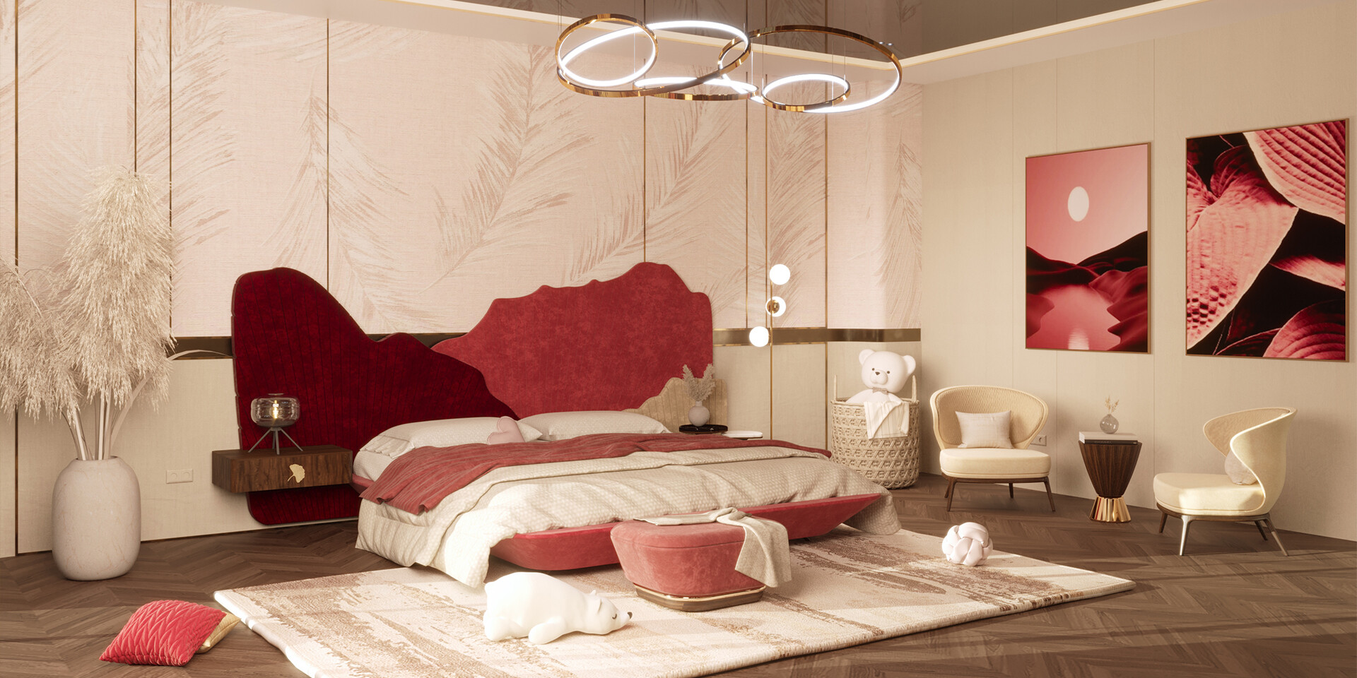 MOUSGOUM ARMCHAIR Bedroom ALMA de LUCE