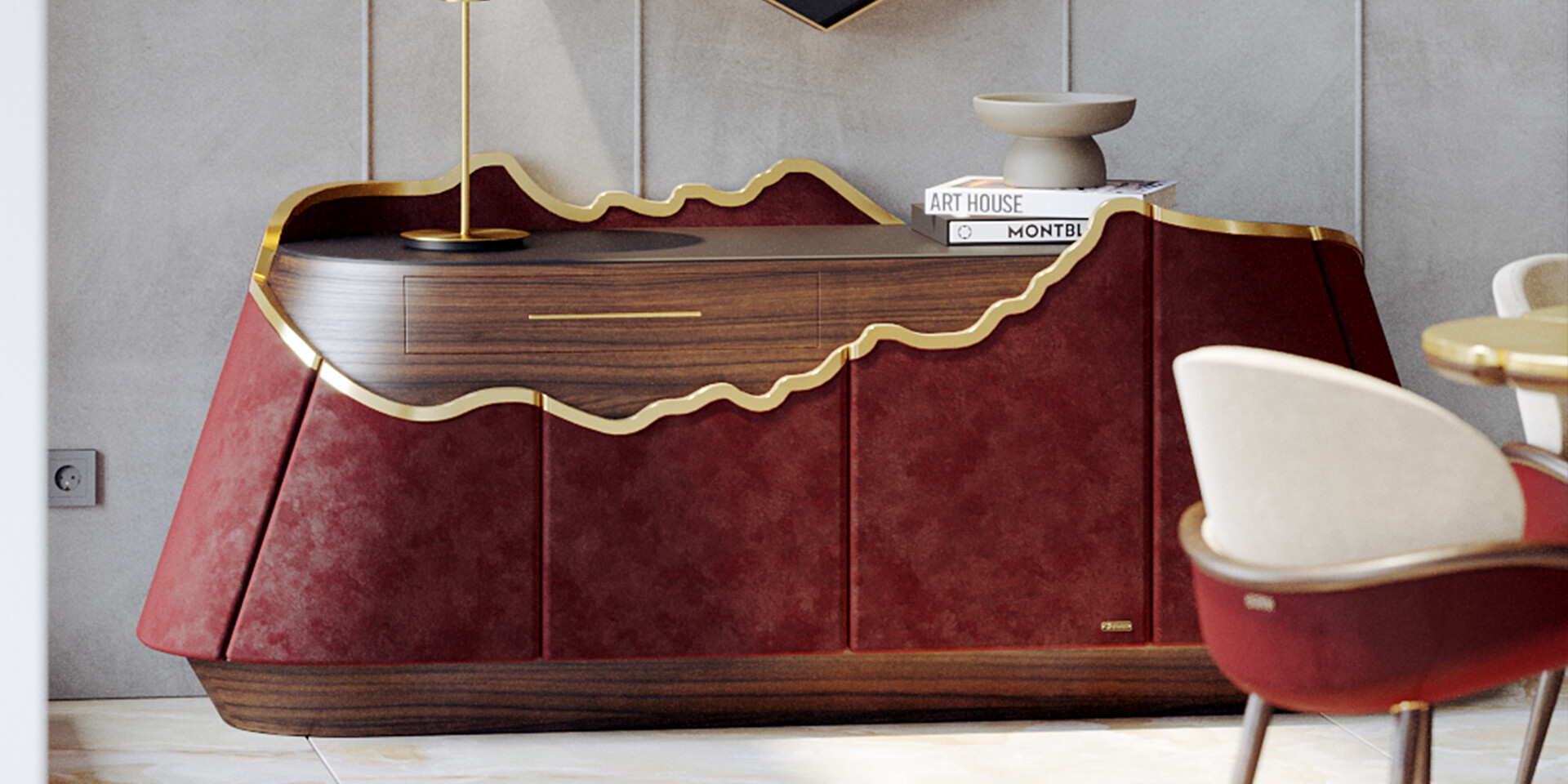 ATACAMA SIDEBOARD Interior Inspiration ALMA de LUCE