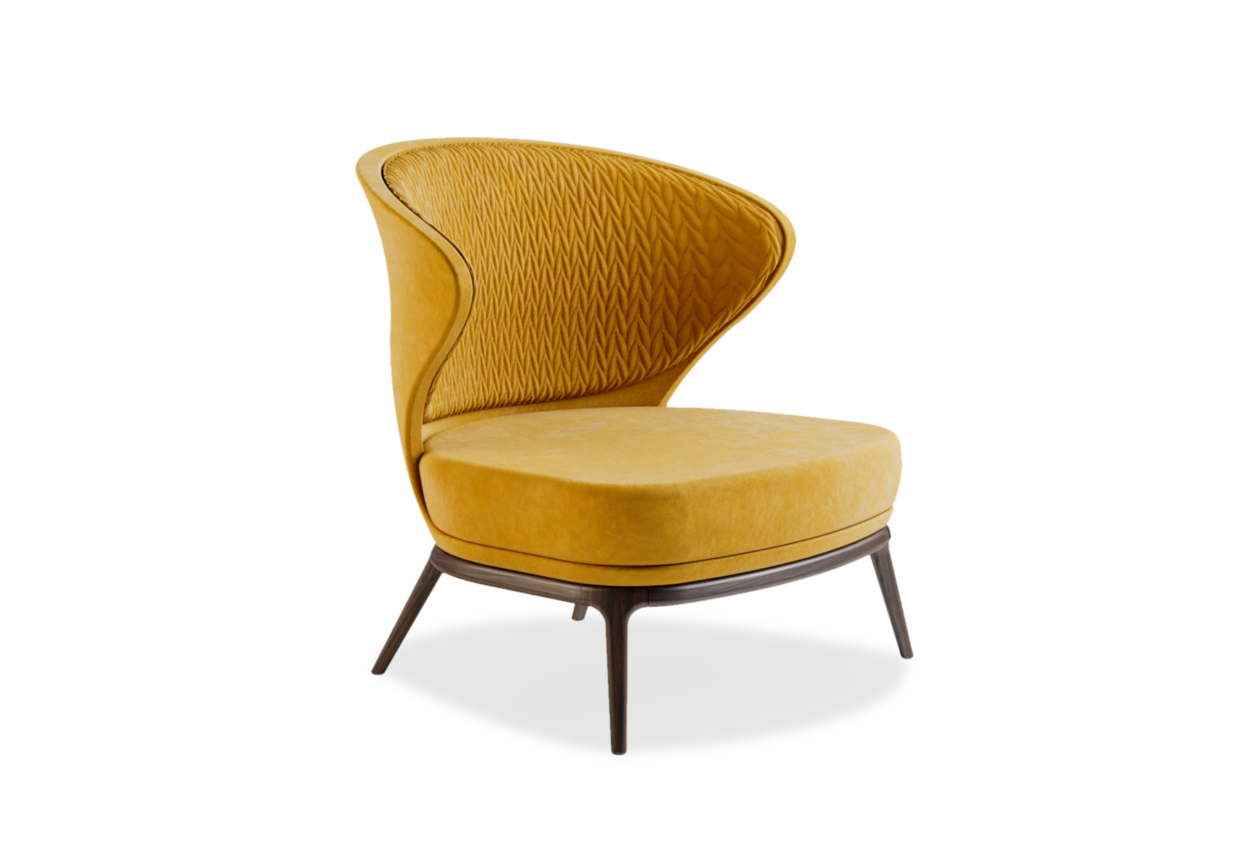 MOUSGOUM ARMCHAIR  - Main View - ALMA de LUCE