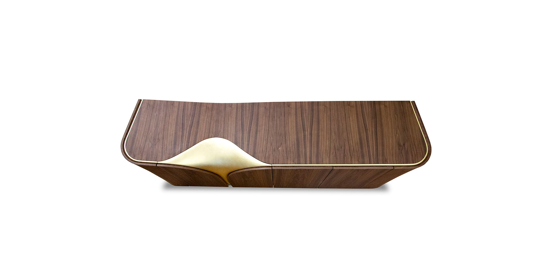 FIREFALL SIDEBOARD Top View ALMA de LUCE