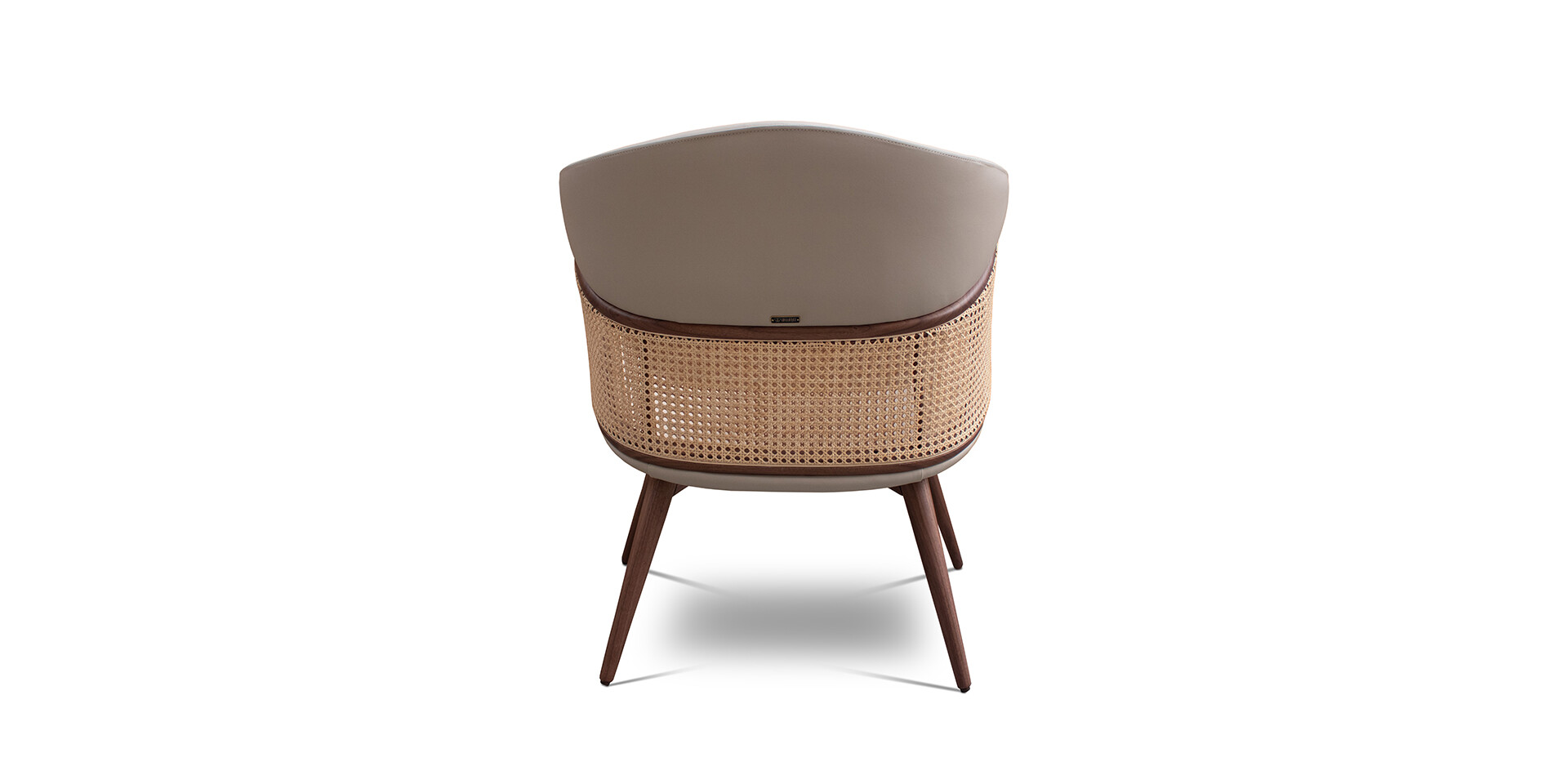 MUDHIF ARMCHAIR Back View ALMA de LUCE