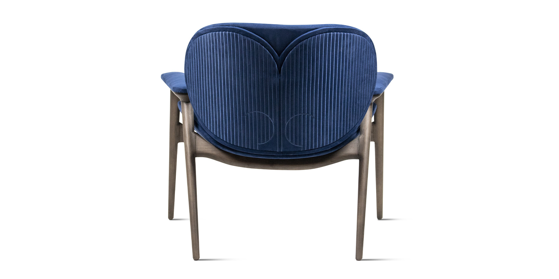 KHEPRI ARMCHAIR Back View ALMA de LUCE