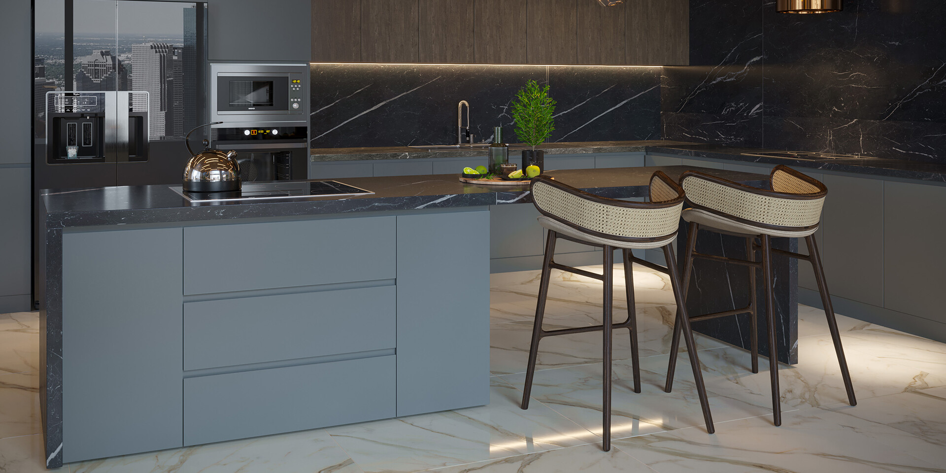 MUDHIF BAR STOOL Interior Inspiration Kitchen ALMA de LUCE