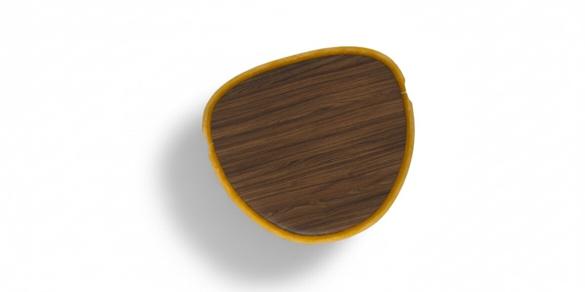 SIWA NIGHSTAND 500 Top View ALMA de LUCE