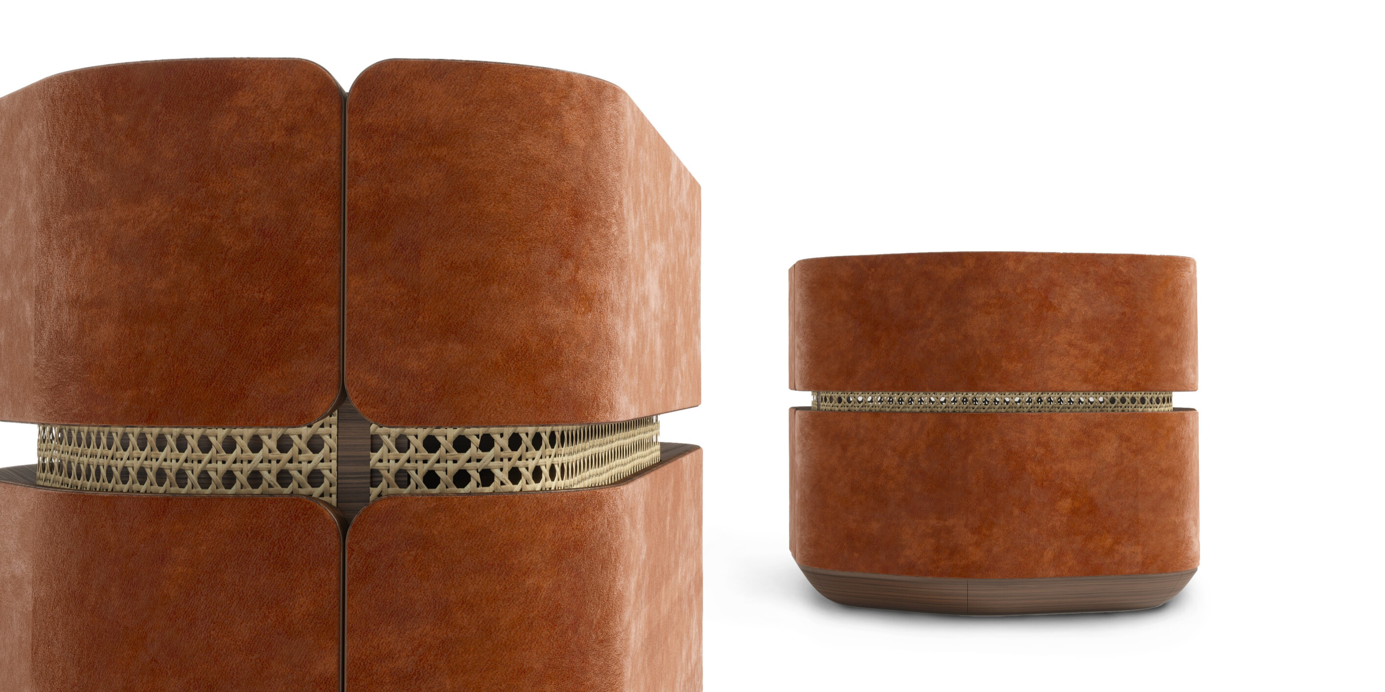 BIGl Nightstand detailed ALMA de LUCE