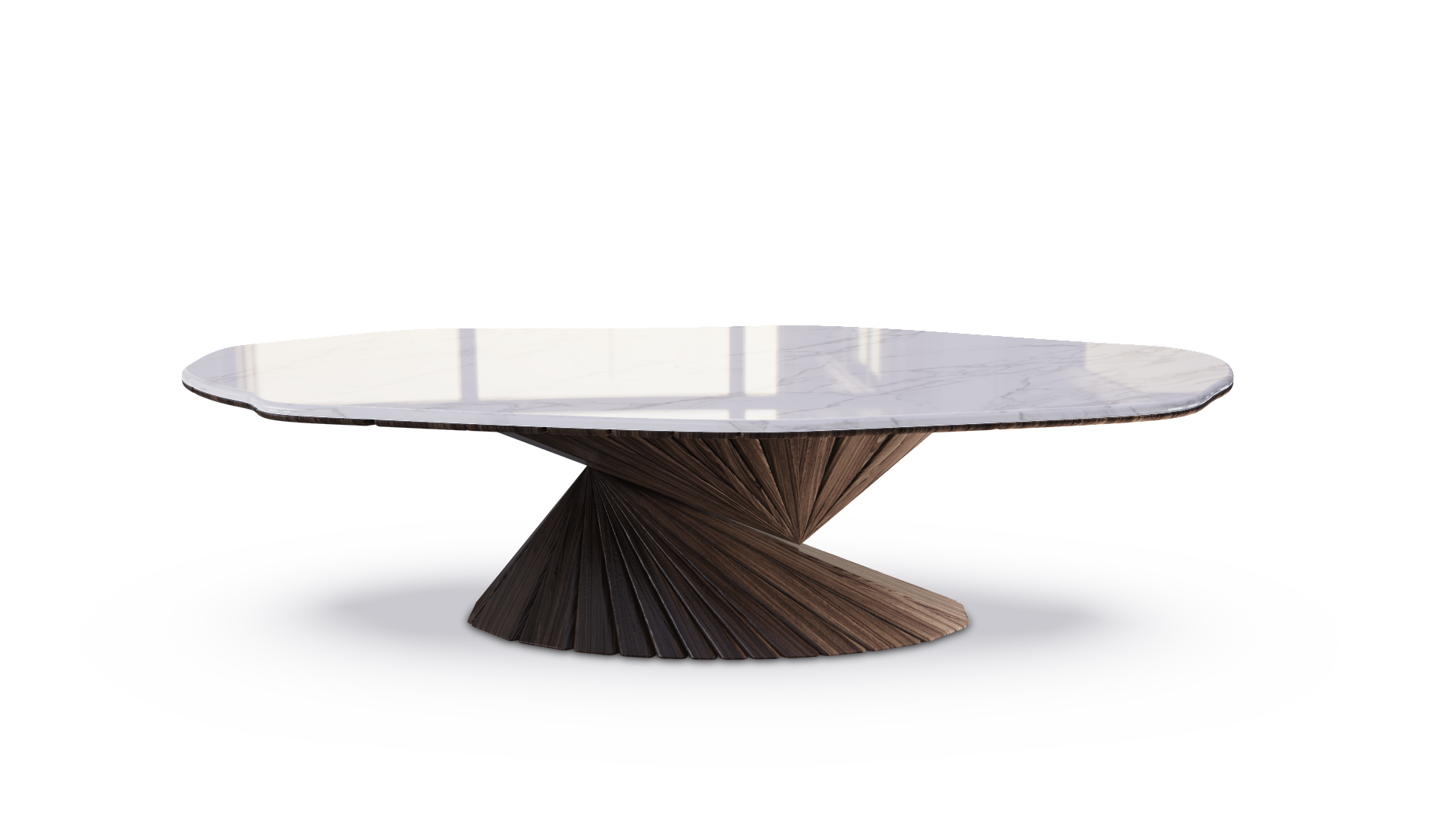 BONSAI DINING TABLE - Main View - ALMA de LUCE