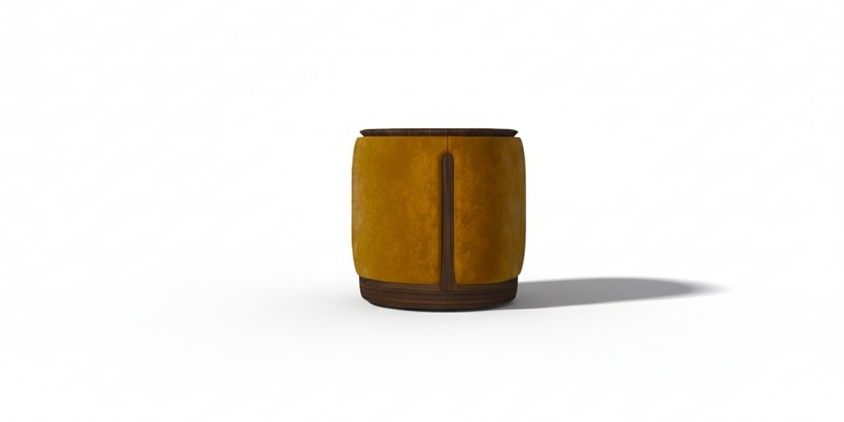 SIWA NIGHSTAND 740  Side View ALMA de LUCE