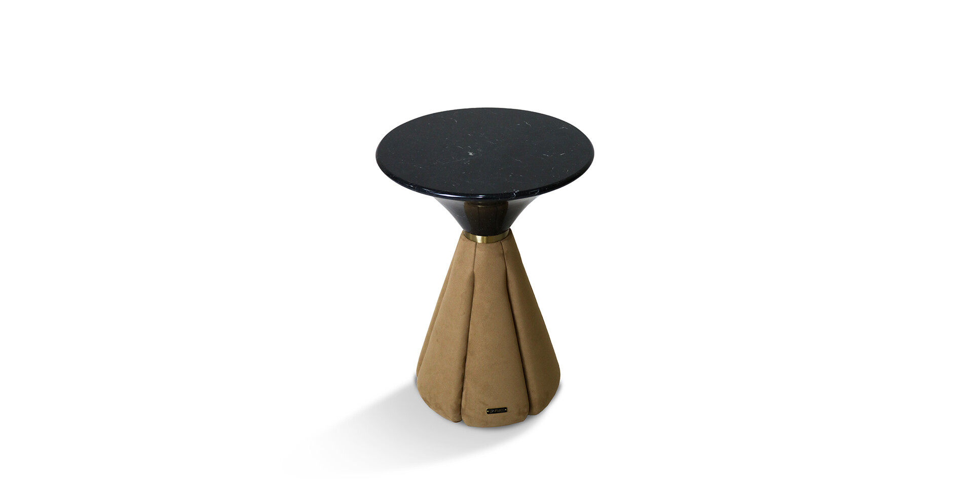 COCO SIDE TABLE Prespective View ALMA de LUCE