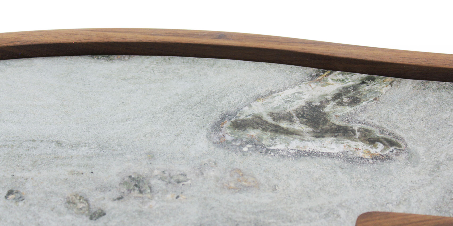 KOROWAI CONSOLE Detail Marble ALMA de LUCE