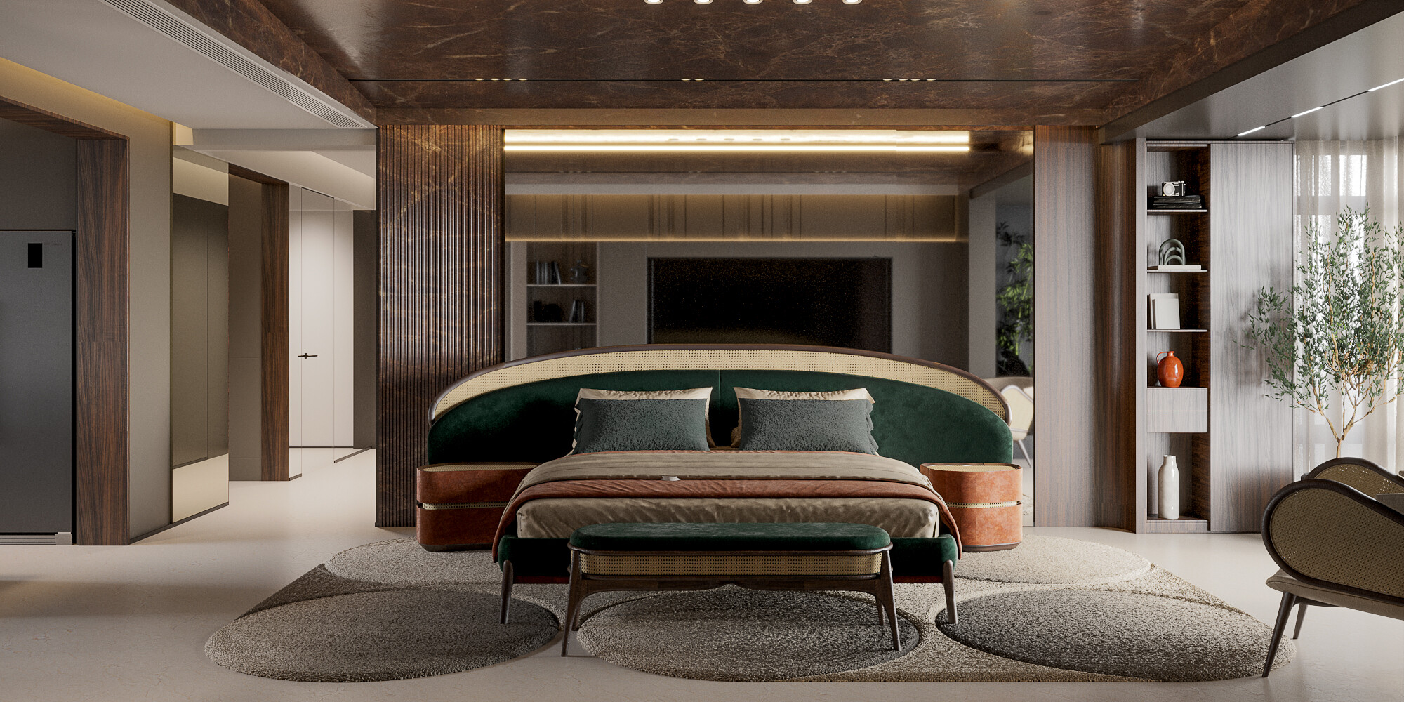 ROOM DECOR 122 Living Room ALMA de LUCE_MudhiffBed-2