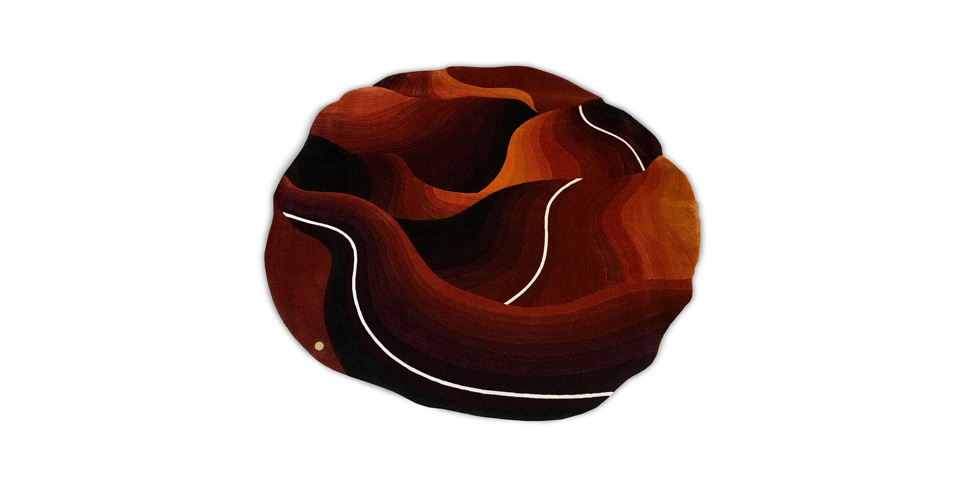 ANTELOPE CANYON RUG Main View ALMA de LUCE