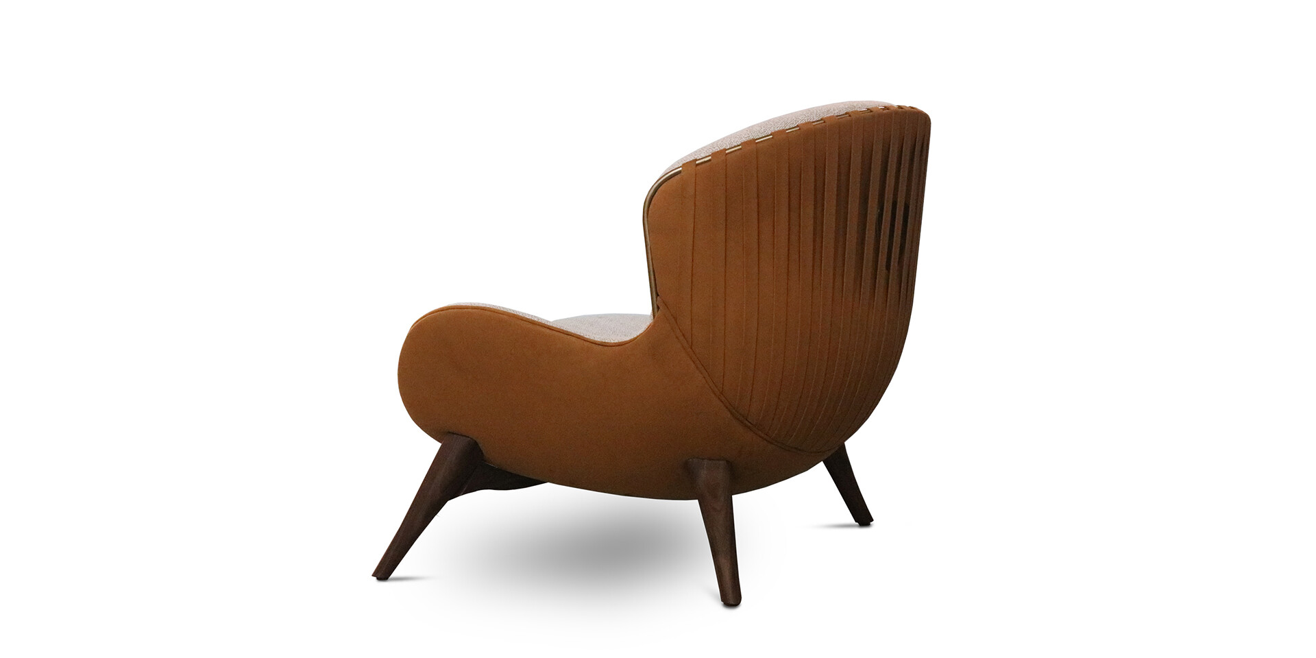 COSTA NOVA ARMCHAIR Prespective Back View ALMA de LUCE