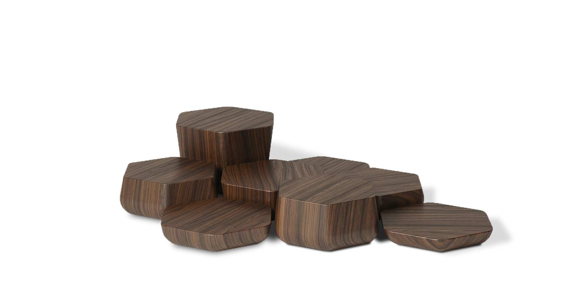 MCCOOL COFFEE TABLE Prespective View ALMA de LUCE