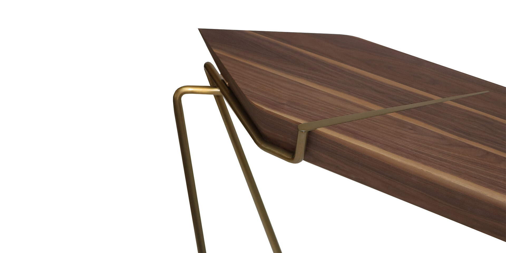 JABU CONSOLE Wood Detail View ALMA de LUCE