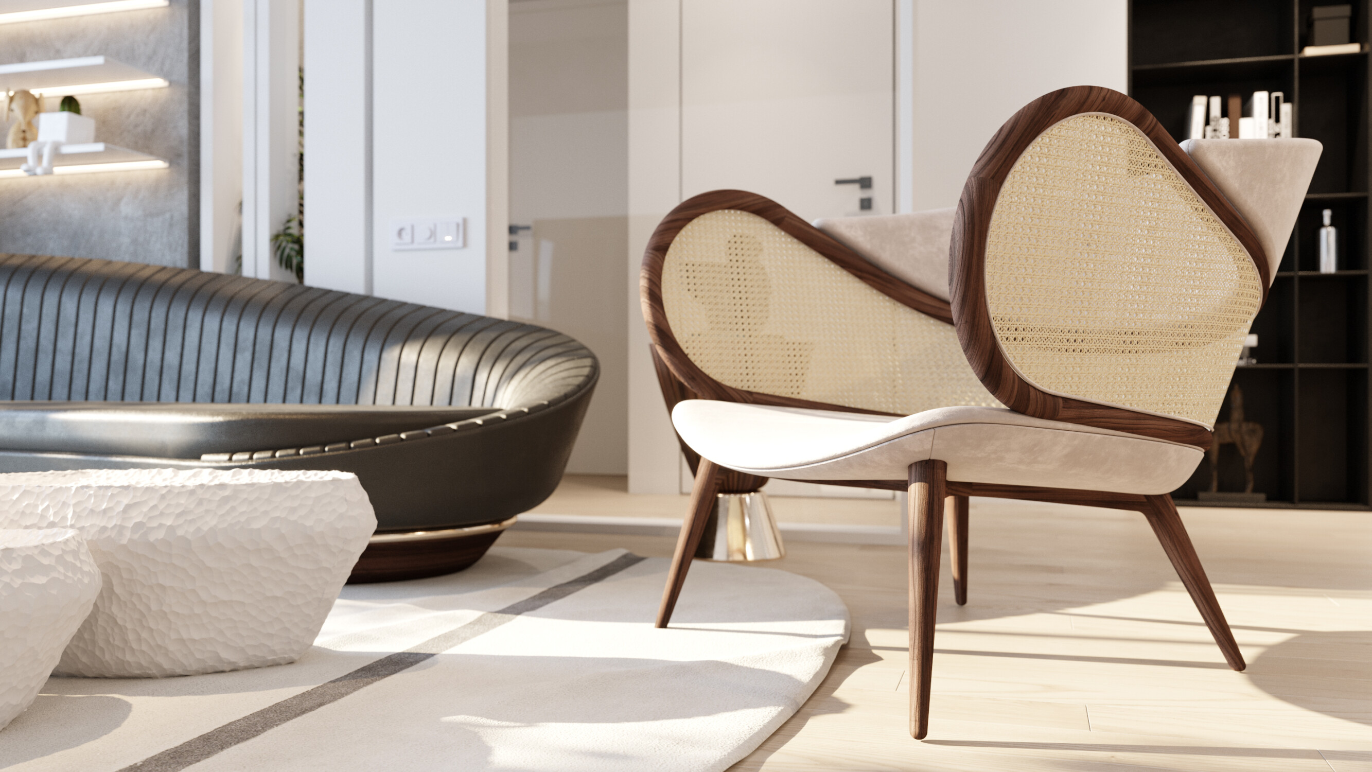 COPENHAGUE-MUDHIF armchair-Luxury-Living-Room-ALMA-DE-LUCE