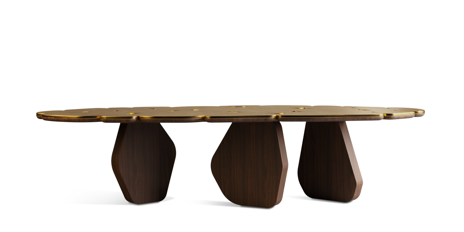 ANTA DA ARCA DINING TABLE Front View ALMA de LUCE