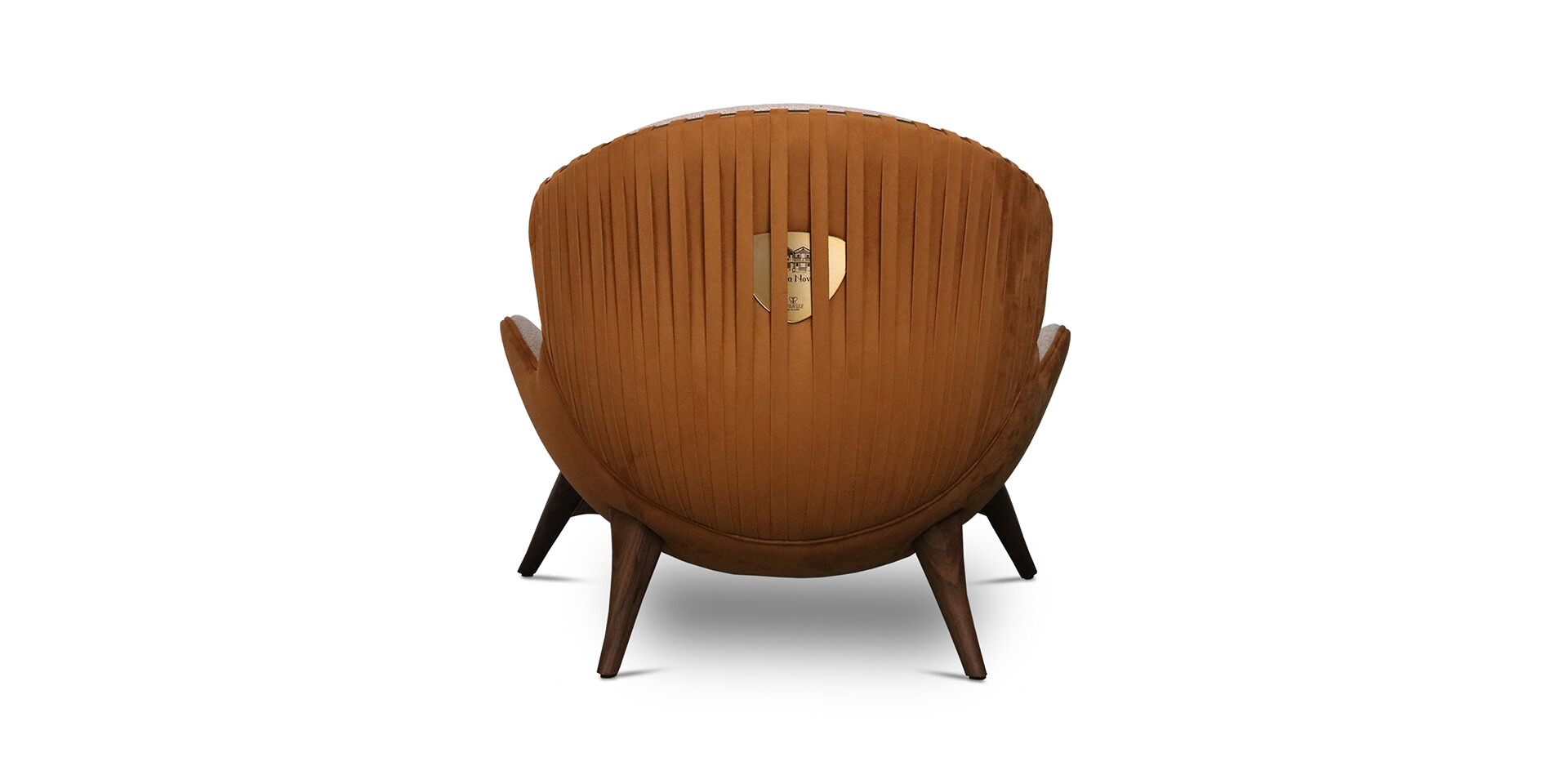 COSTA NOVA ARMCHAIR Back View ALMA de LUCE