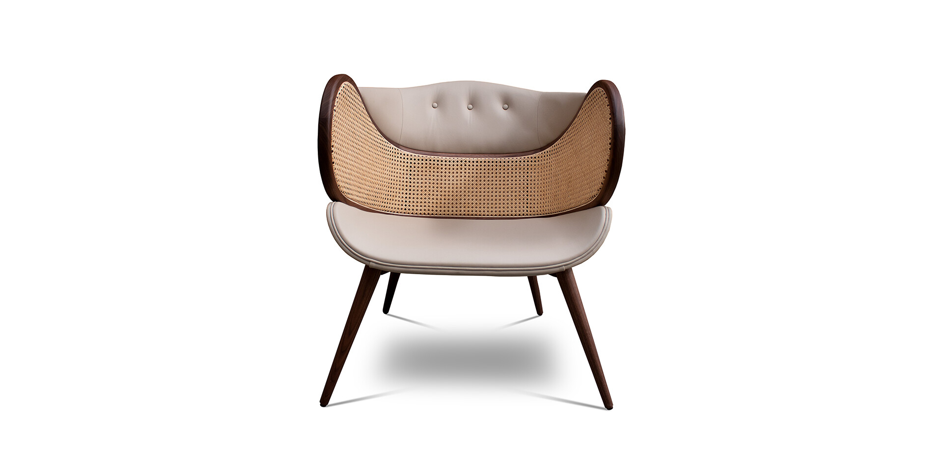 MUDHIF ARMCHAIR Main View ALMA de LUCE