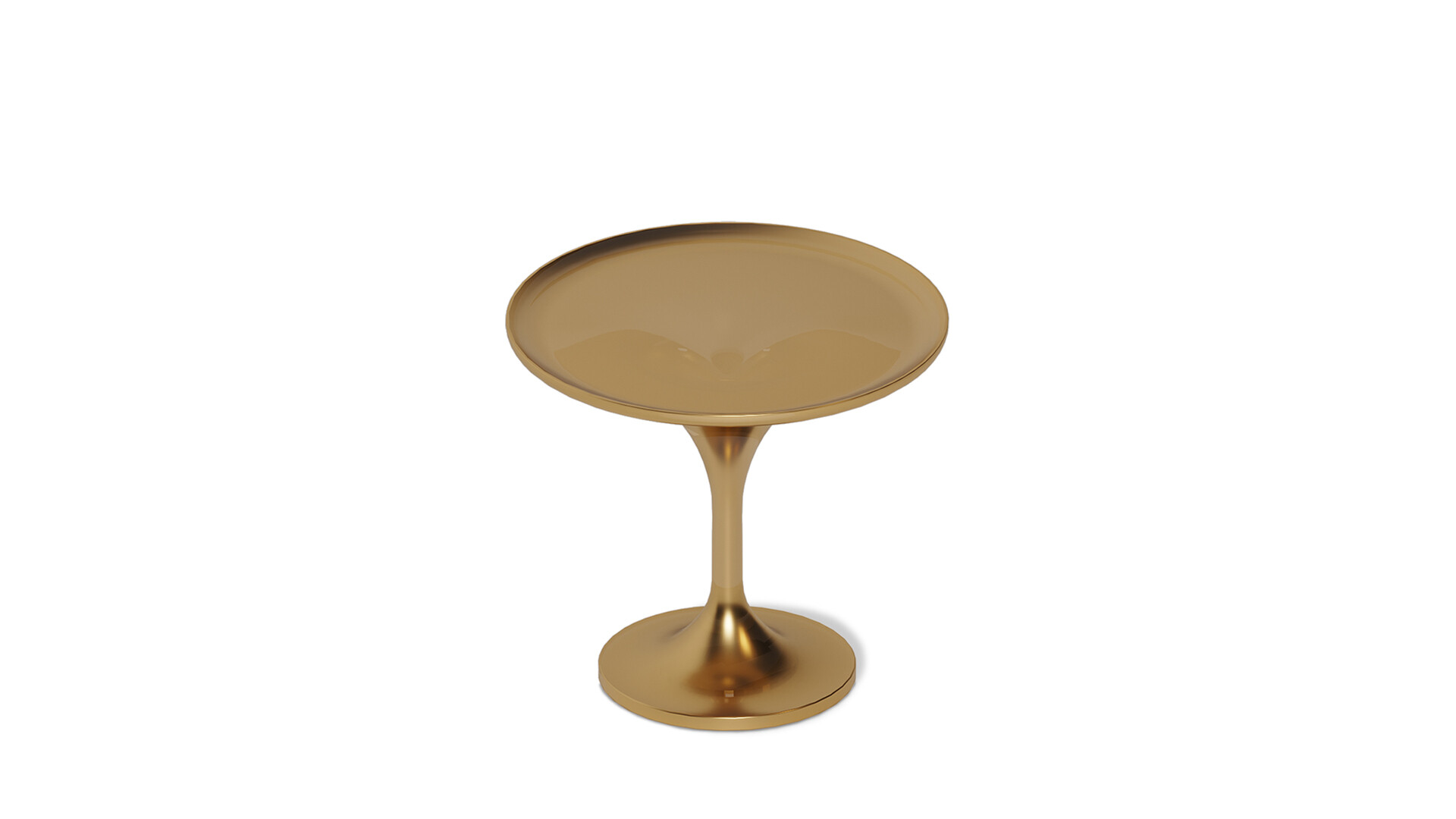CARLSBAD SIDE TABLE Prespective View ALMA de LUCE