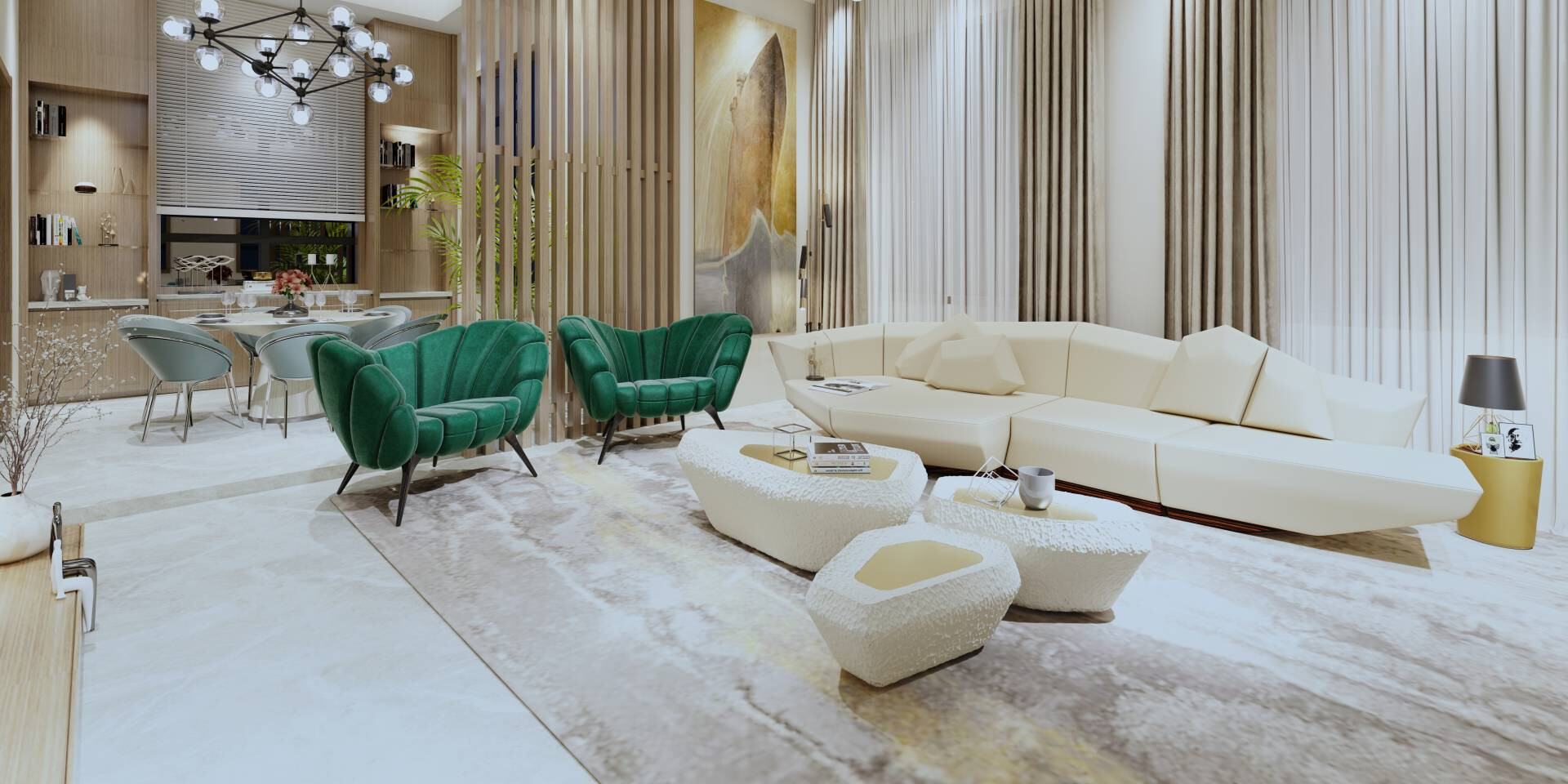 Luxury Interior Design - ALMA de LUCE Project in Switzerland