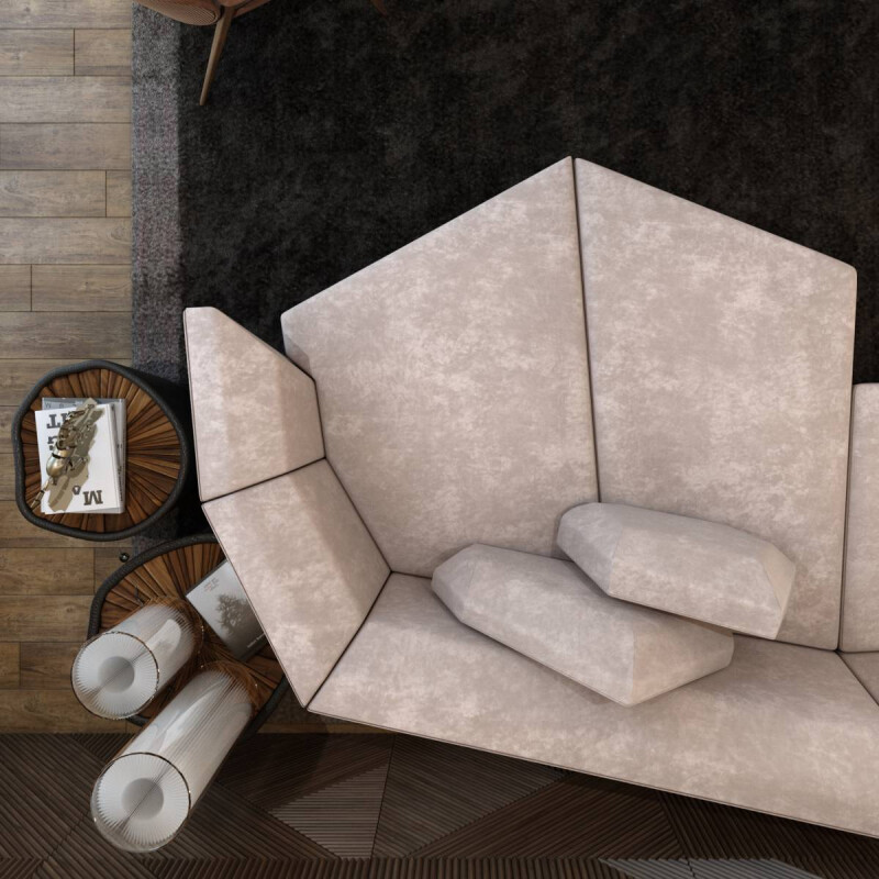 Top 5 contemporary sofas ALMA DE LUCE? ALMA de LUCE