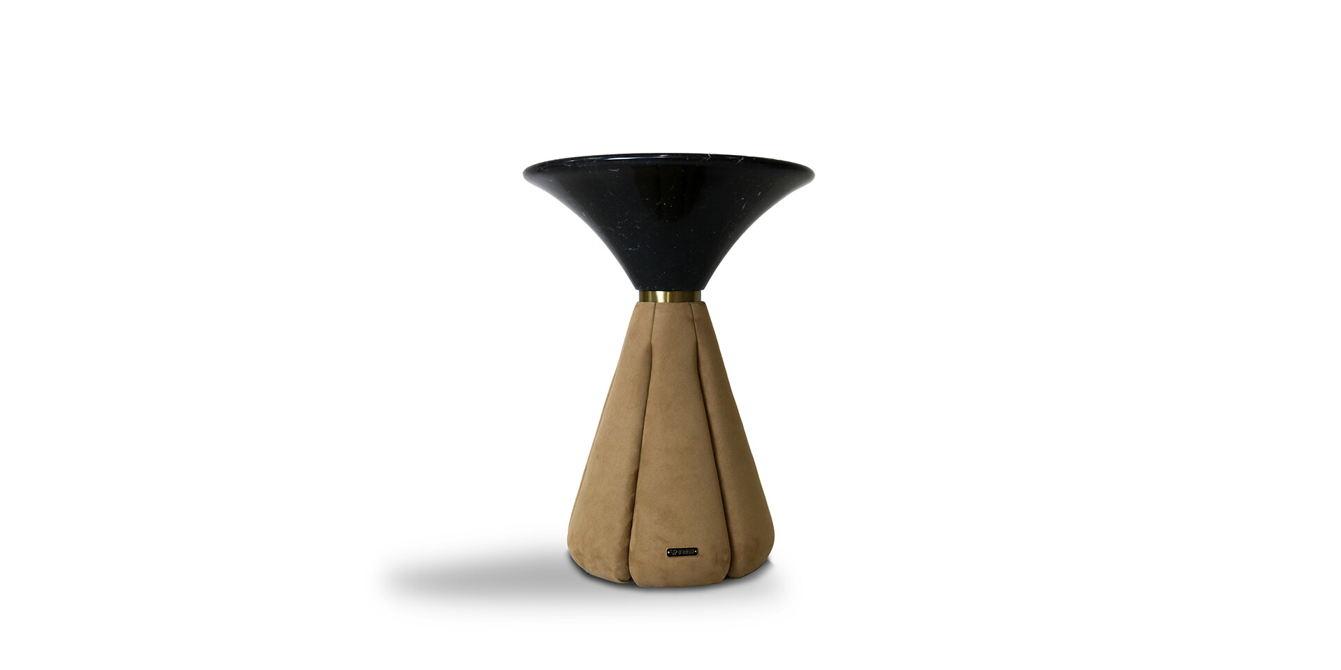 COCO SIDE TABLE Front View ALMA de LUCE