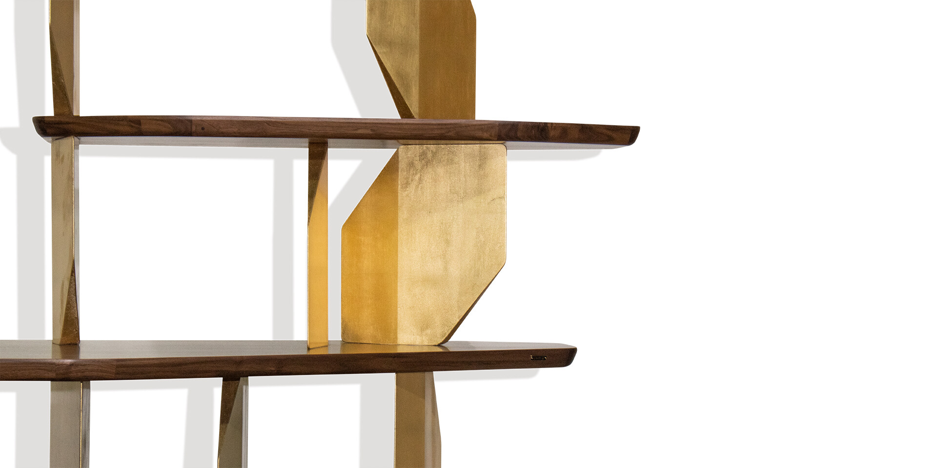 ANTA DA ARCA BOOKSHELF Front Detail View ALMA de LUCE