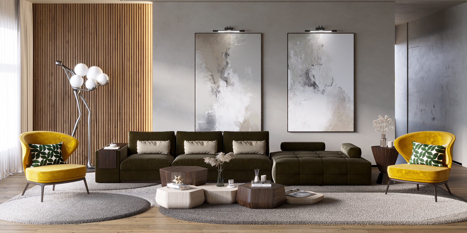 MCCOOL COFFEE TABLE Living Room ALMA de LUCE