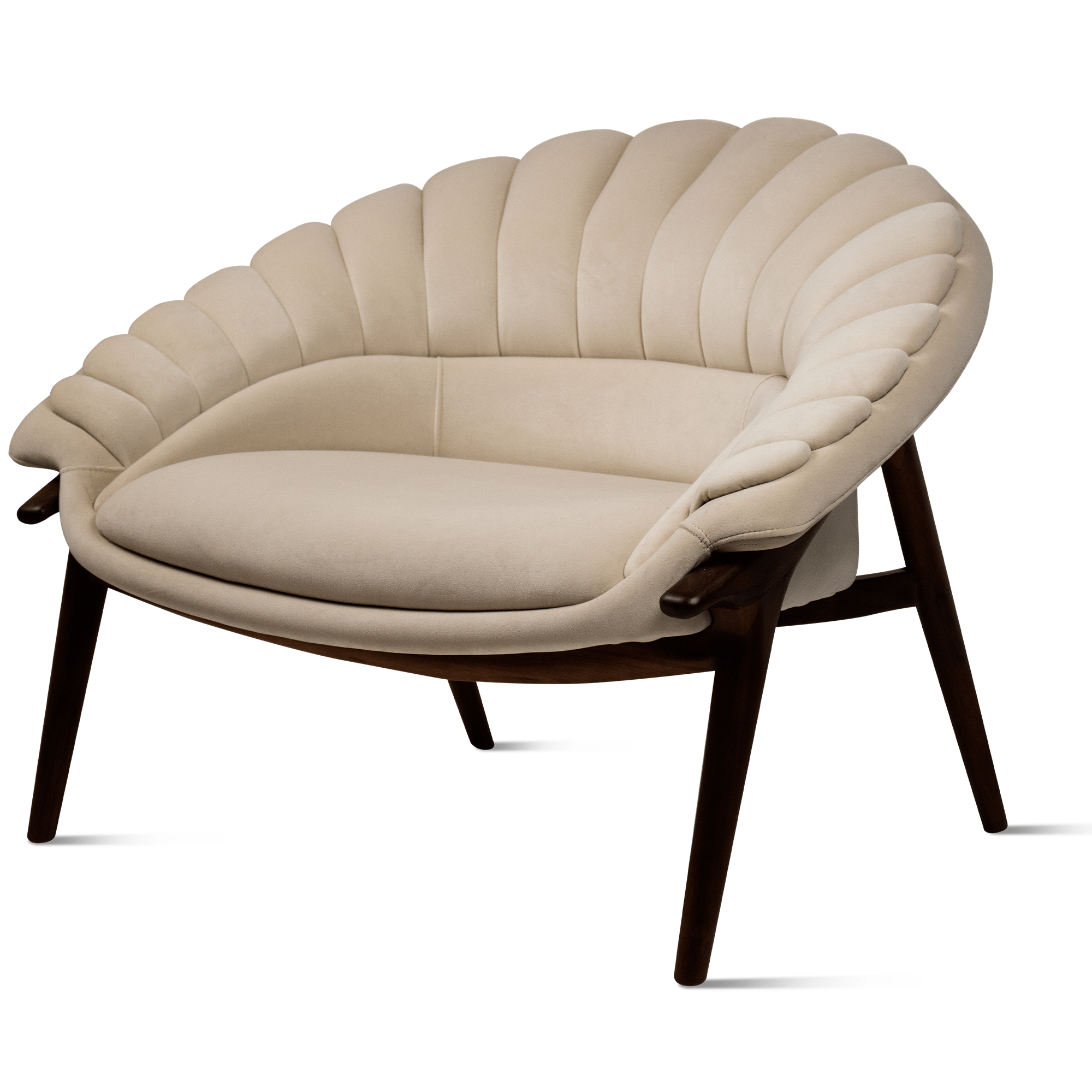 PHU CAU ARMCHAIR - FRONT SIDE VIEW - ALMA de LUCE-min