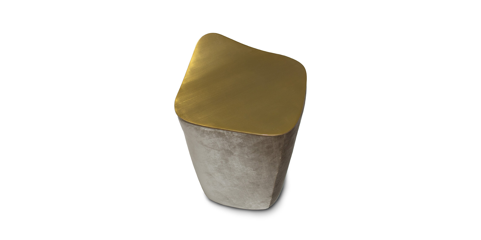 MASOULEH STOOL Prespective Back View 01 ALMA de LUCE