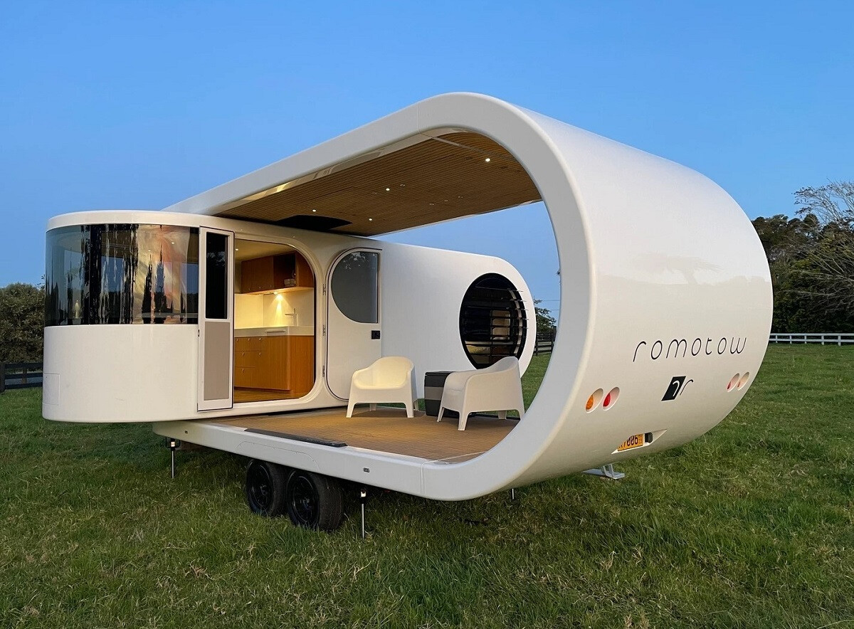 Romotow T8 a luxuosa caravana que ir reinventar as suas viagens