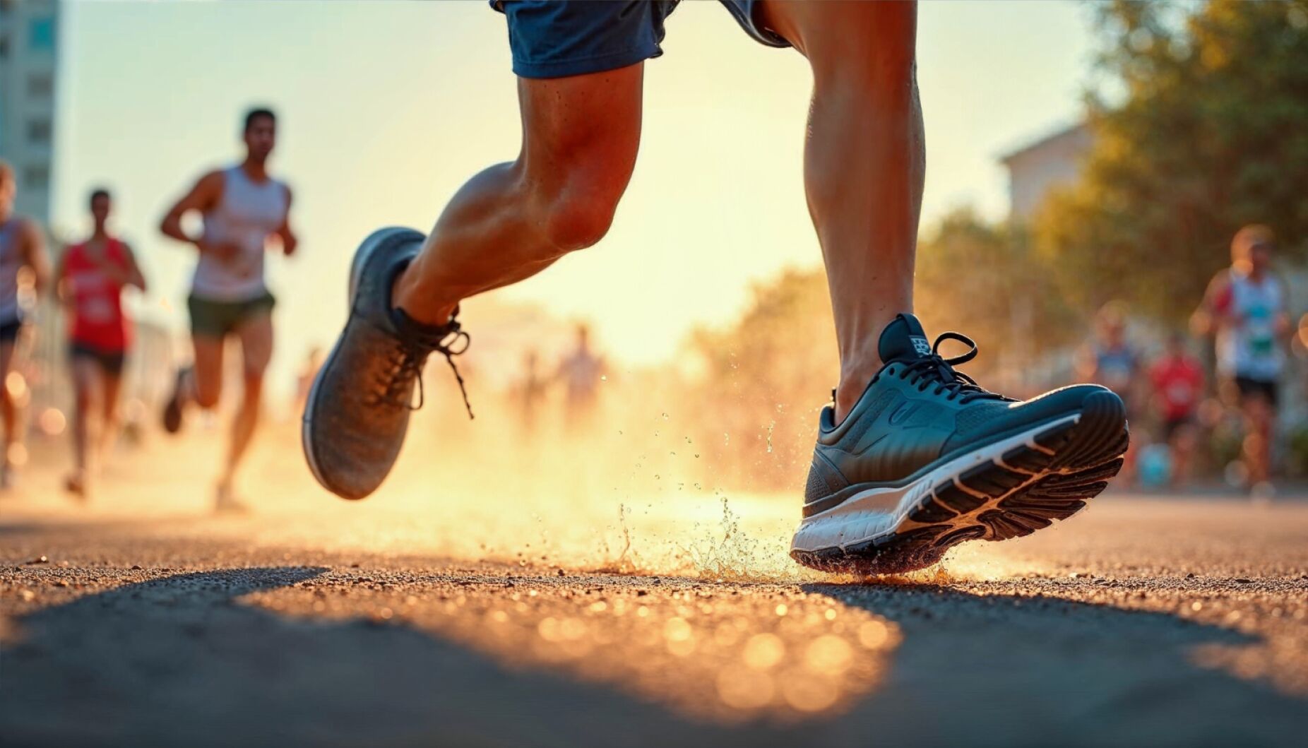 O que deve comer antes, durante e depois de uma prova de corrida