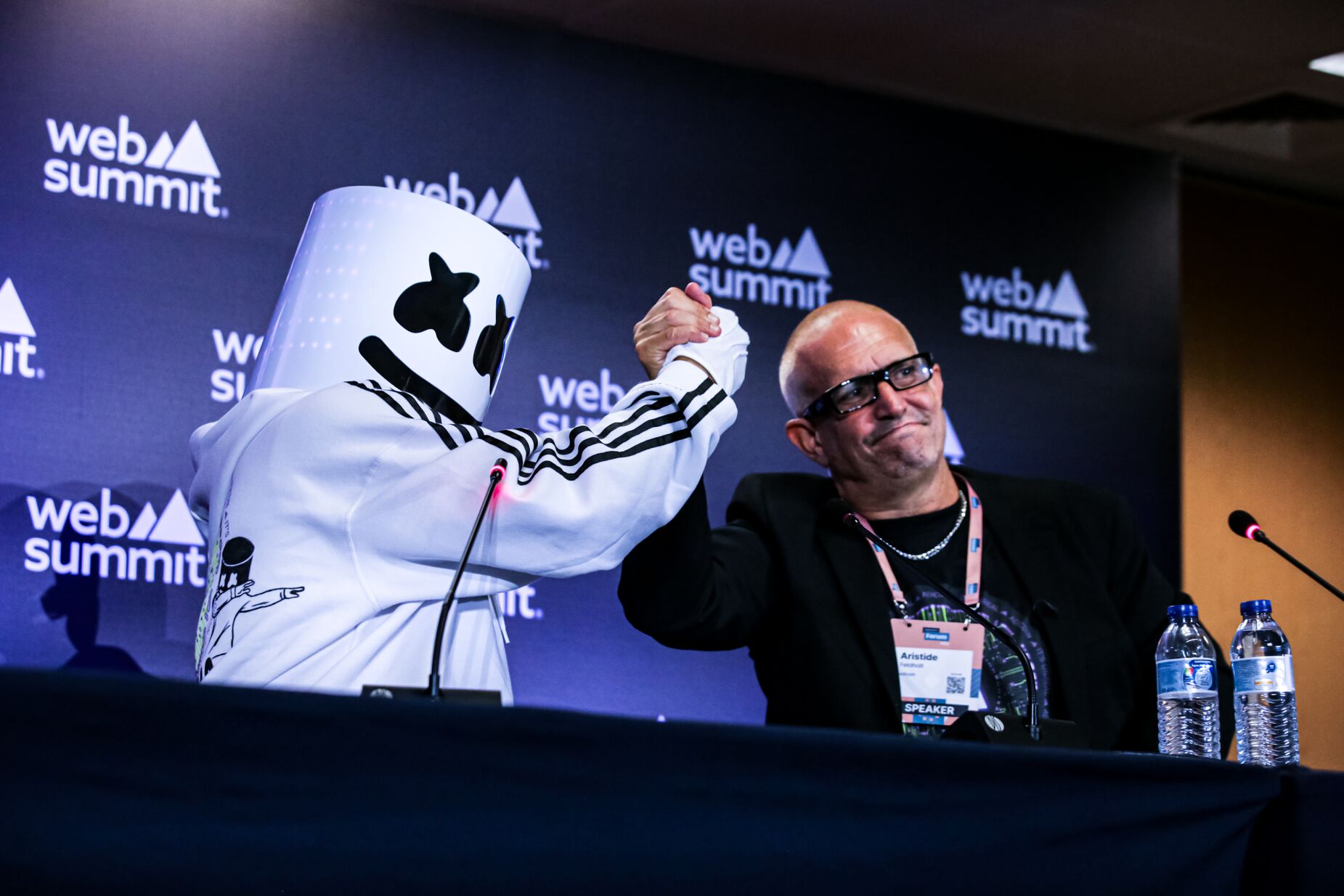 Marshmello alega n&atilde;o ter participado na Web Summit