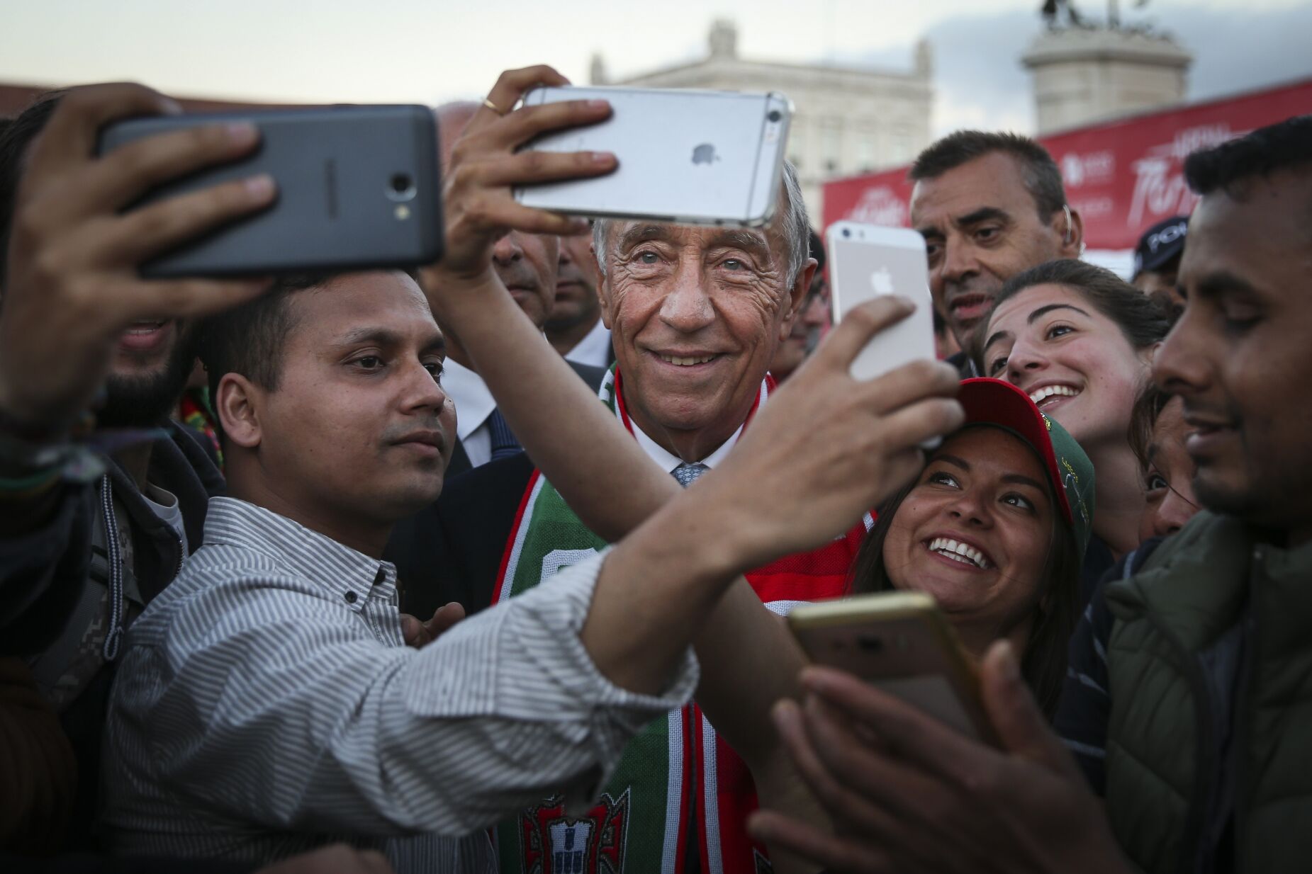 Estilo de vida saud&aacute;vel. O que nos deixa Marcelo Rebelo de Sousa