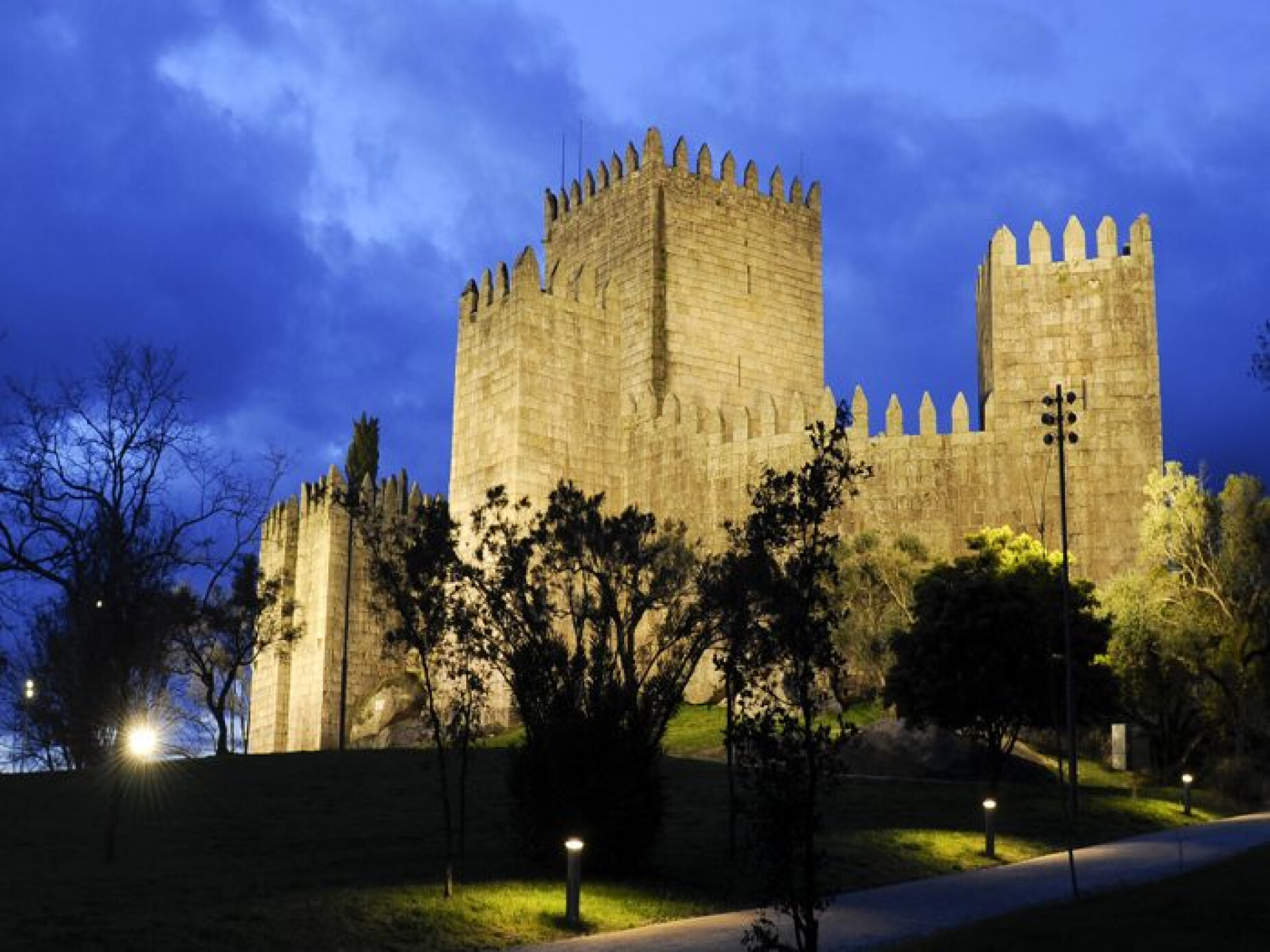 Quais são as atrações mais populares em cada distrito de Portugal