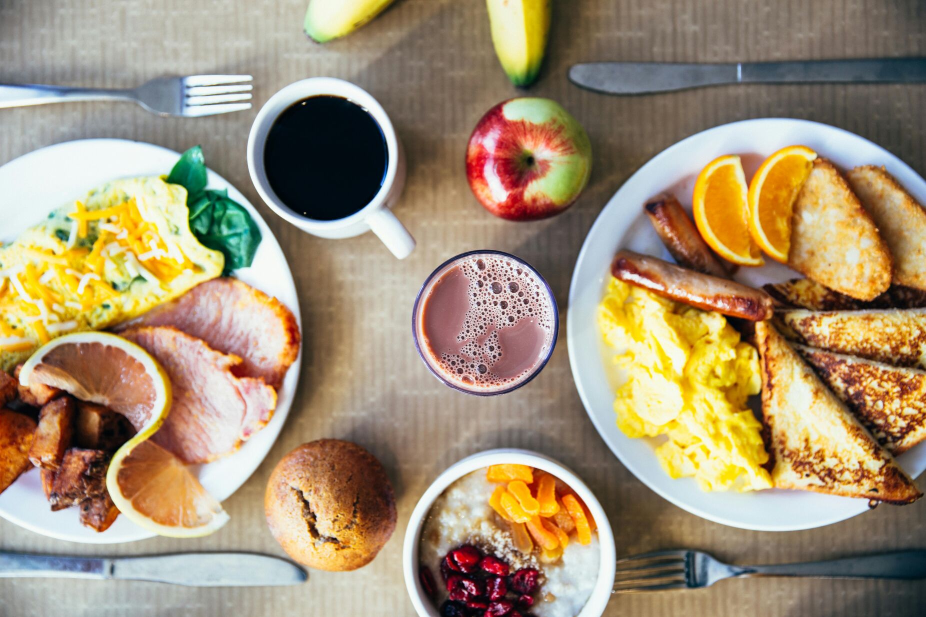 10 pequenos-almo&ccedil;os ricos em prote&iacute;na