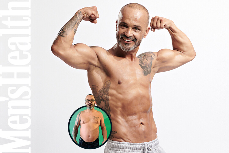 Personal trainer de Fernando Rocha explica como o mudou física e  mentalmente - Men's Health