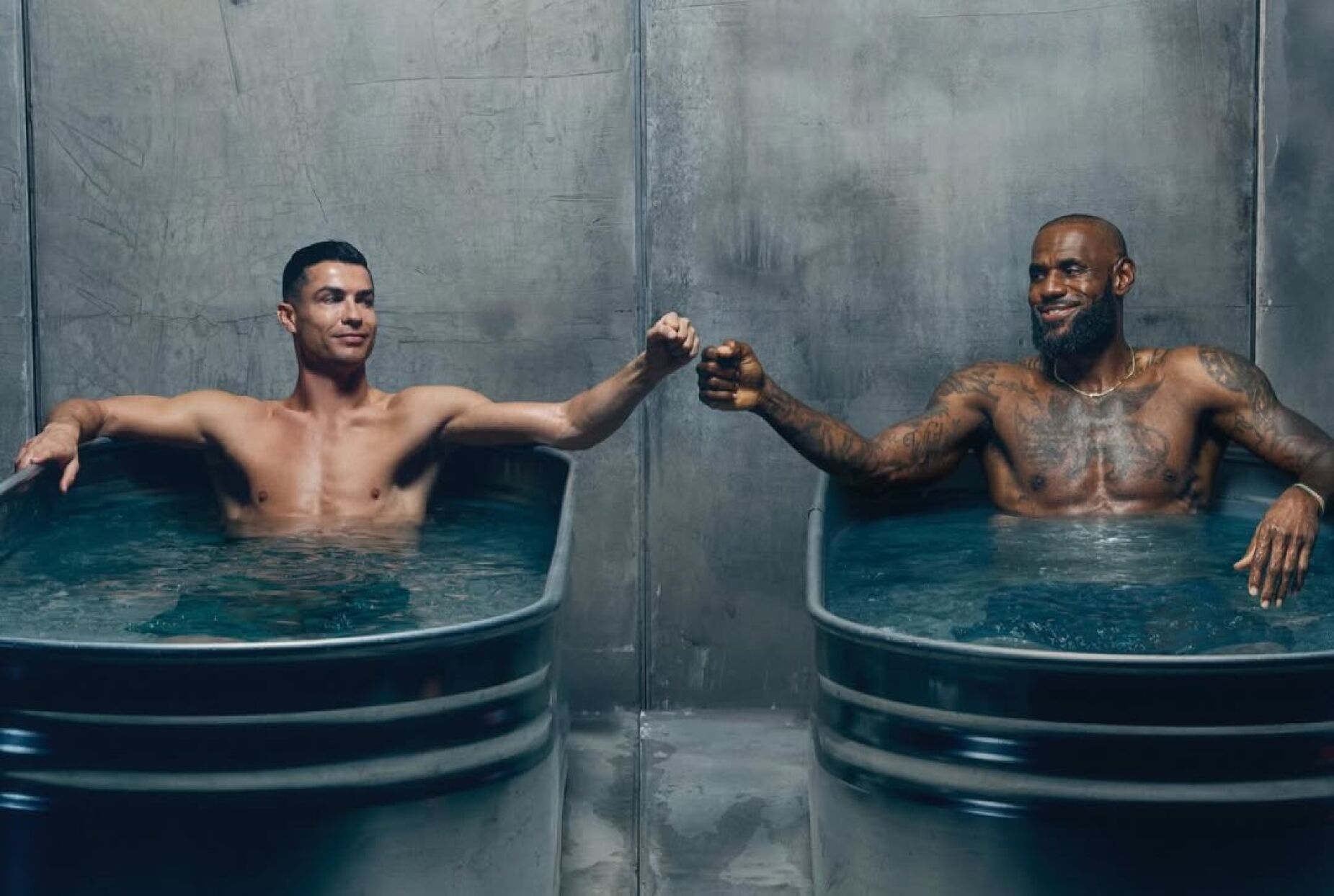 Ronaldo, Mbapp&eacute; e LeBron James juntos? Novo an&uacute;ncio da Nike est&aacute; a dar que falar