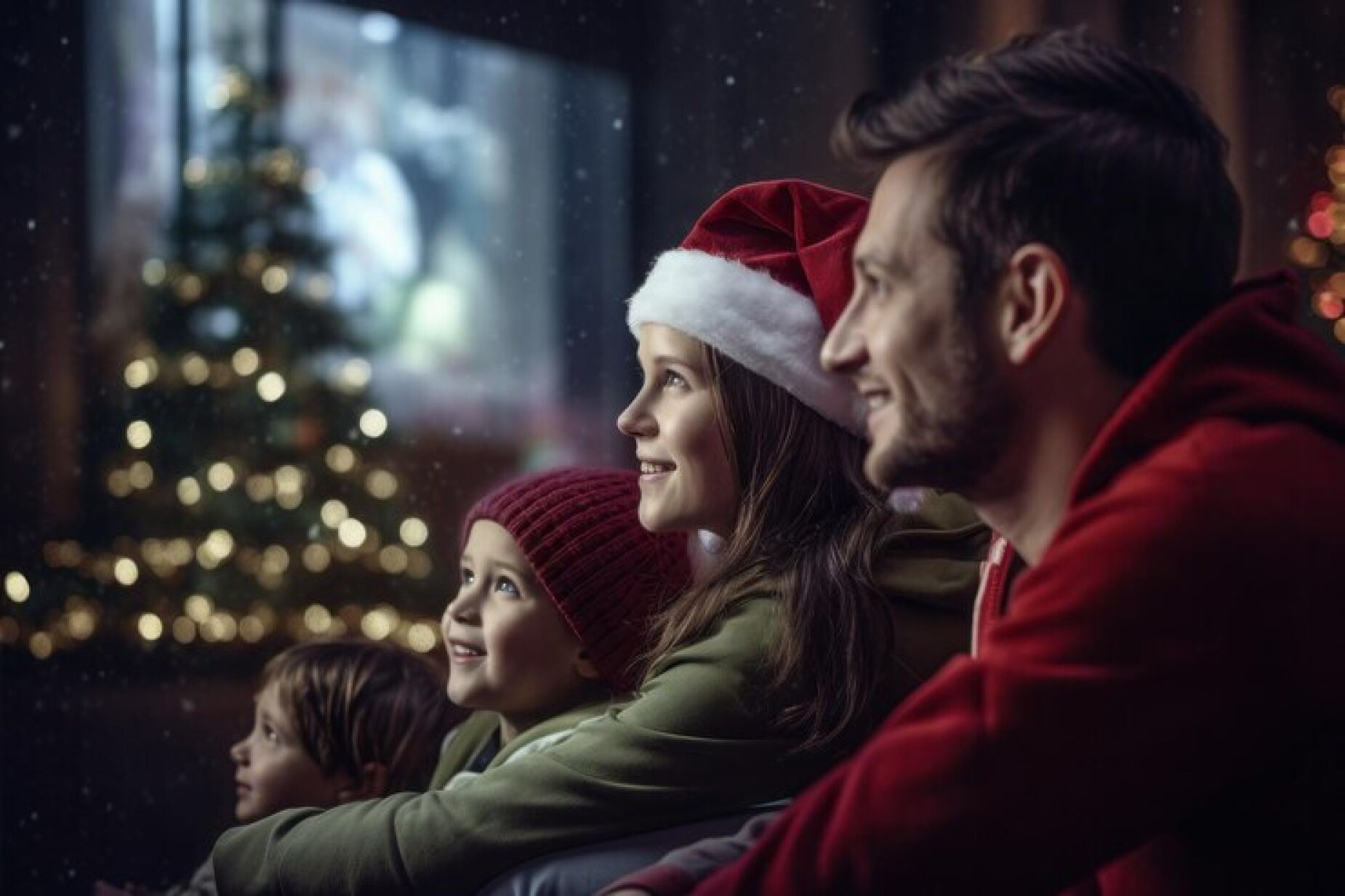 Visão  24 filmes e séries para ver até ao Natal – como um