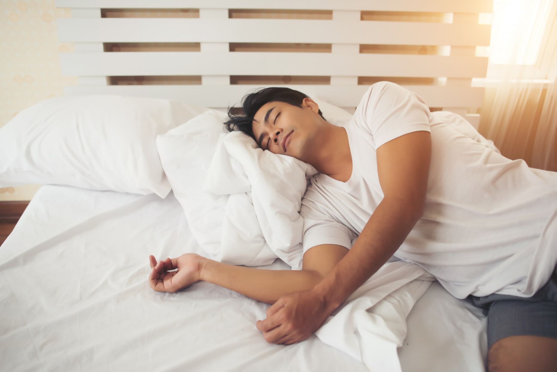 Acha que est&aacute; a dormir o suficiente?