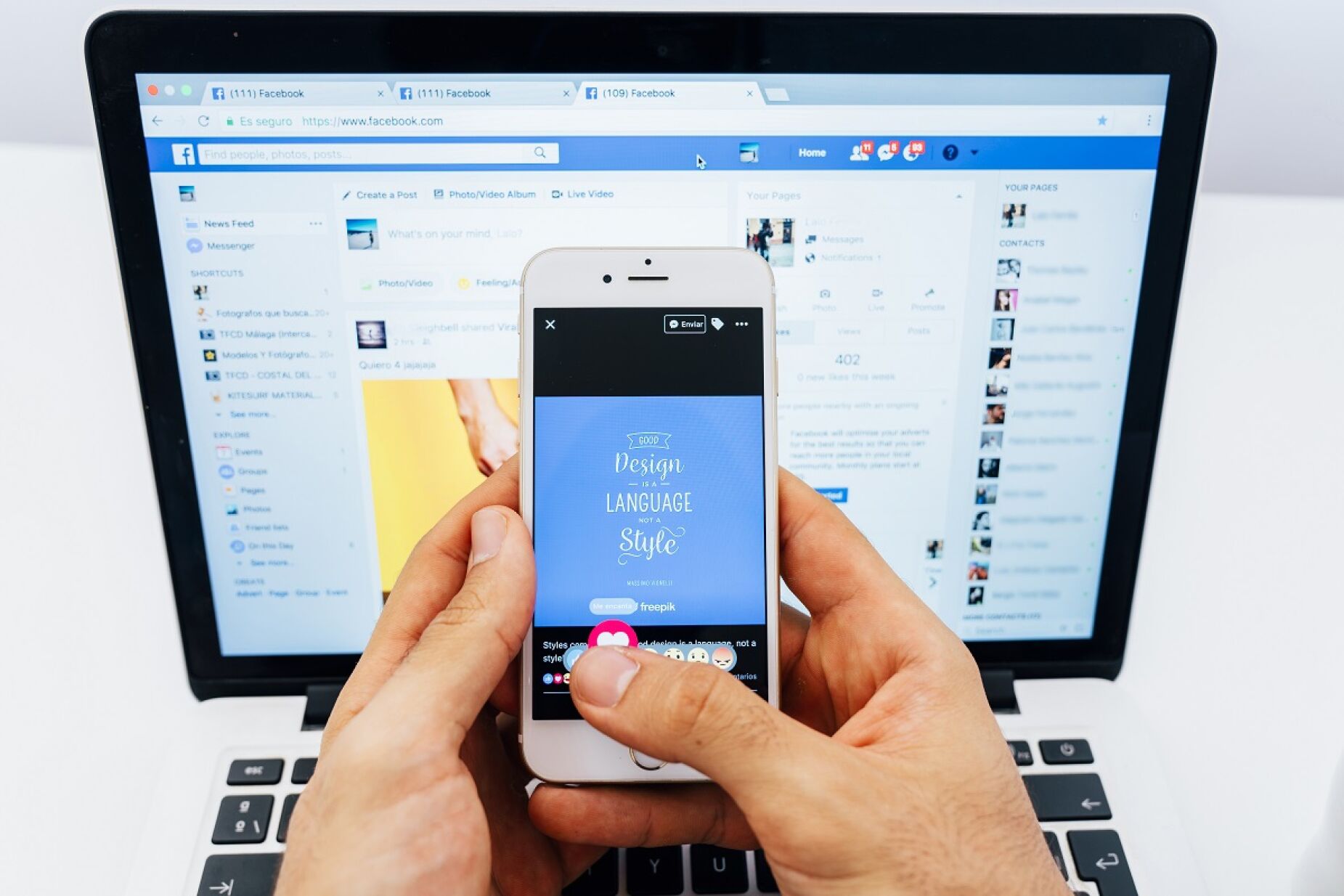 Instagram e Facebook terão login integrado e alternância rápida entre  perfis - Canaltech