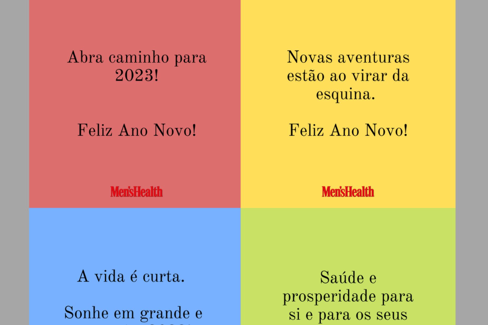 12 formas originais de desejar um Feliz Ano Novo