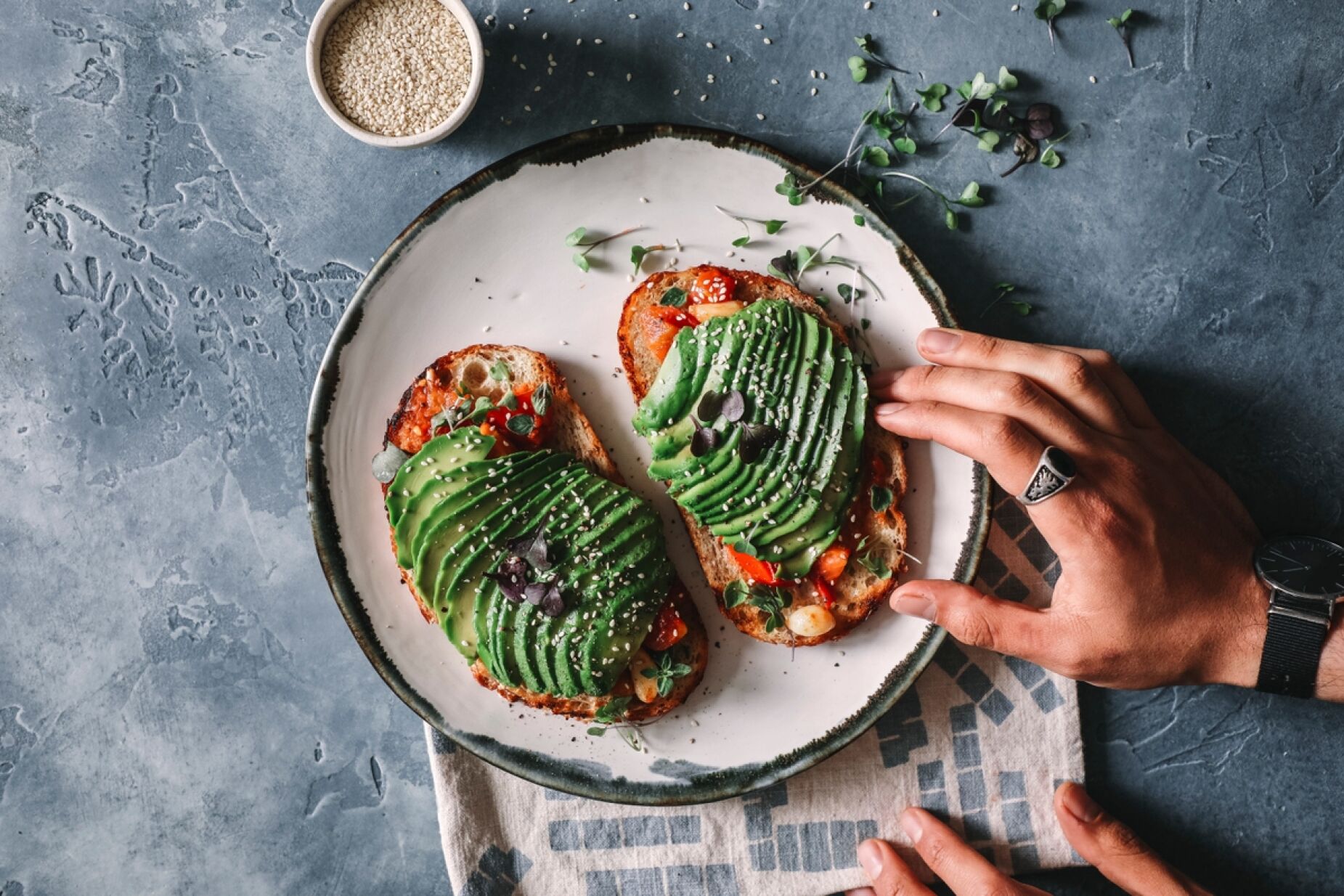 4 alimentos para desinchar