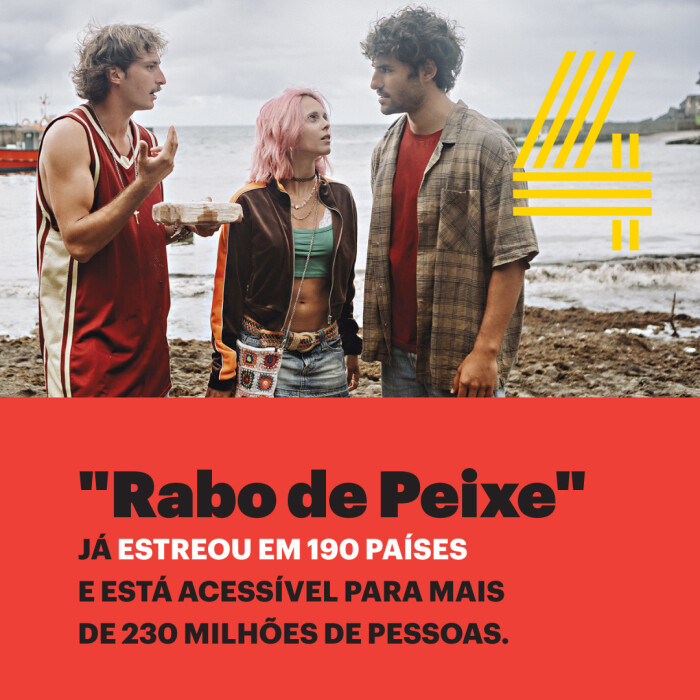 Já há trailer e data de estreia da série Rabo de Peixe na