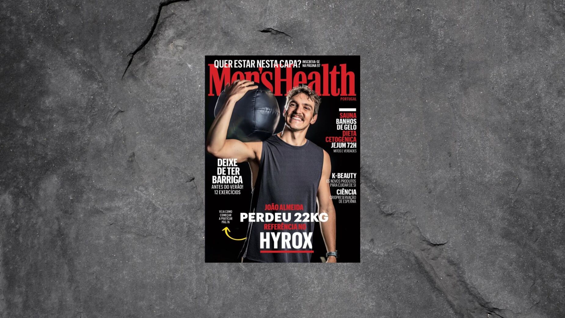 J&aacute; est&aacute; nas bancas: a nova Men's Health com tudo para se preparar para o ver&atilde;o