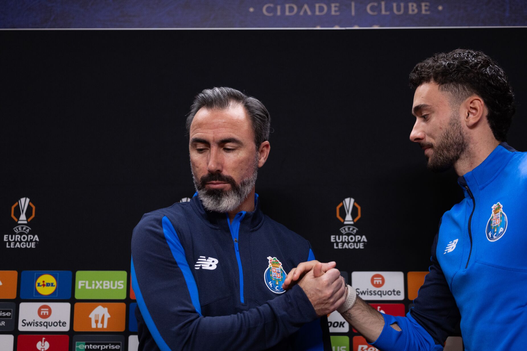 José Tavares: "Pedi homens de caráter, corajosos e campeões"