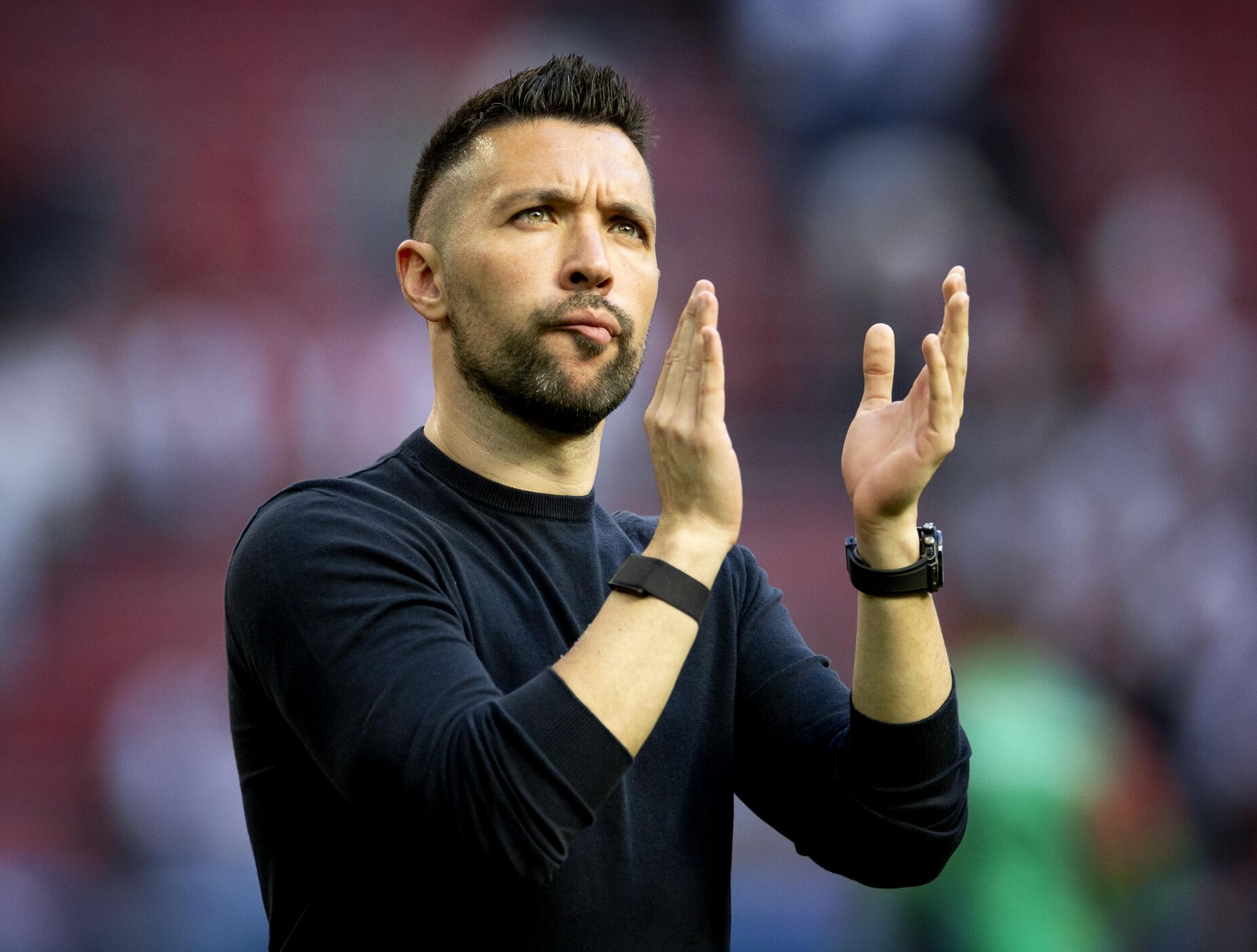 Farioli e o campeonato perdido com o Ajax: "Devia ter andado com cornos, trevos e joaninhas"