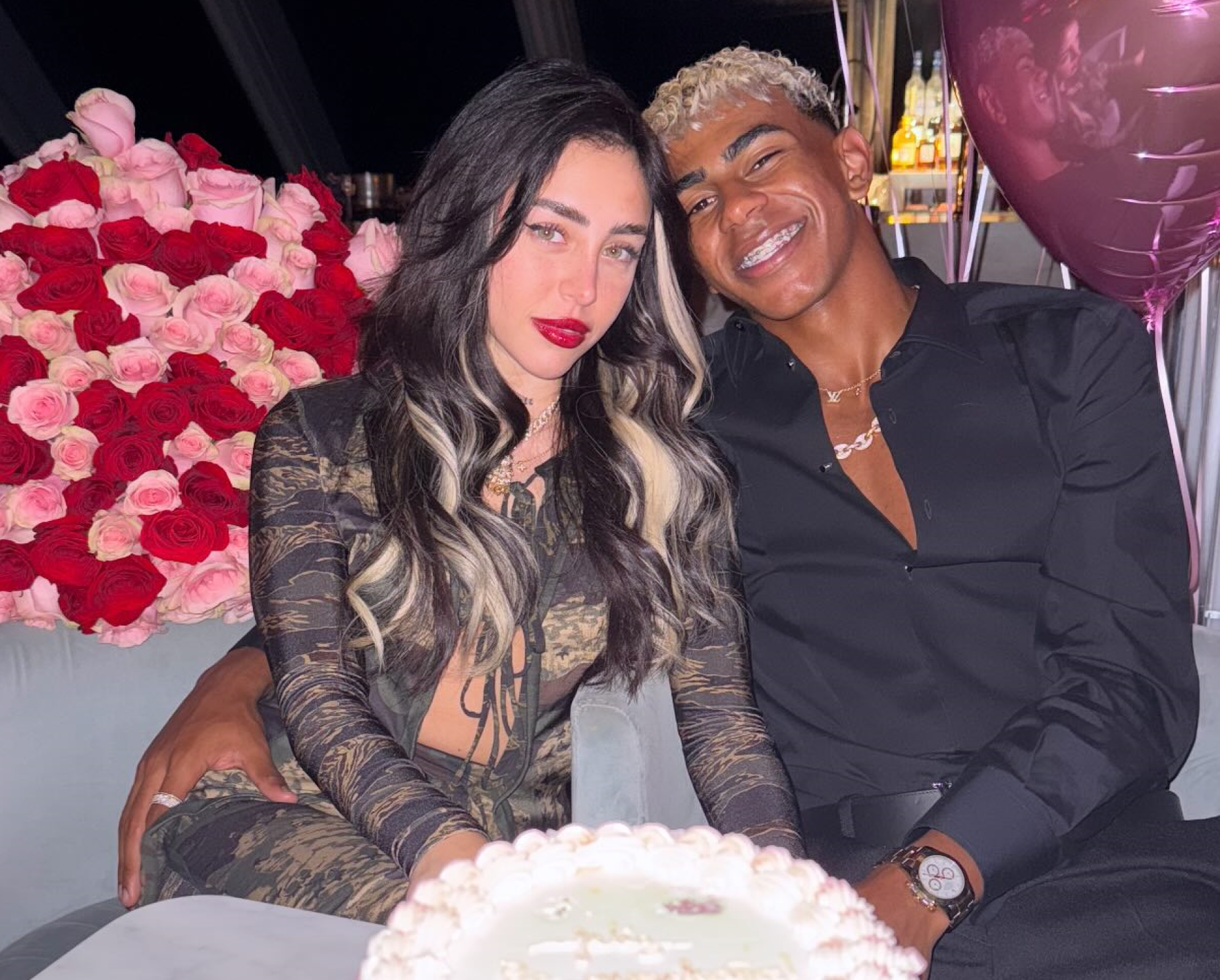 Fim de namoro? Lamine Yamal apagou todas as fotos com Nicki Nicole