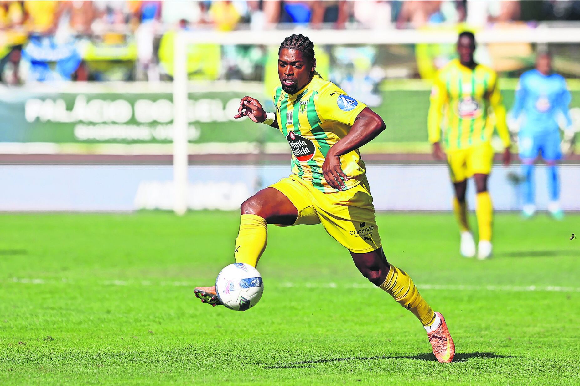 Tondela aposta forte em trio: um ataque renovado com poder de fogo