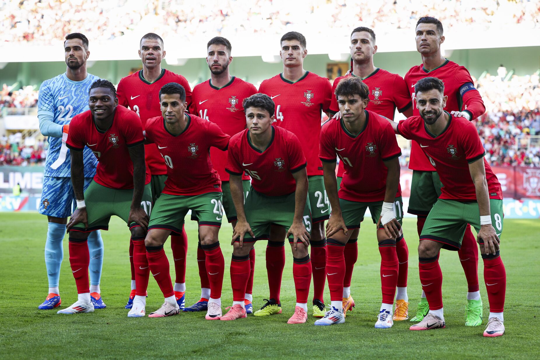 Portugal é a seleção mundial com mais seguidores na rede social Instagram